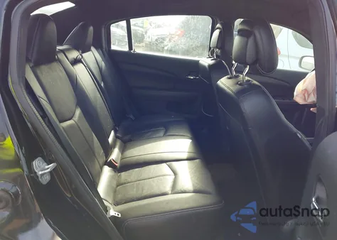 2013 Chrysler 200 Limited из США, поврежденный, VIN 1C3CCBCG7DN602013